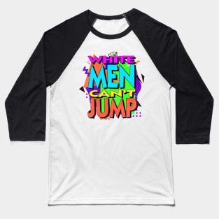 White Men Can't Jump 90s Blast Colorway Baseball T-Shirt